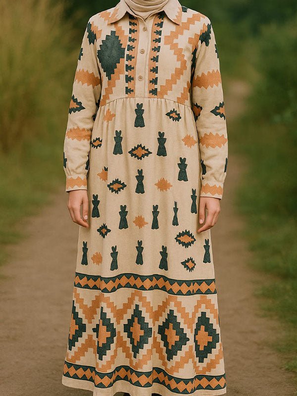 عباية زهرة - كتان