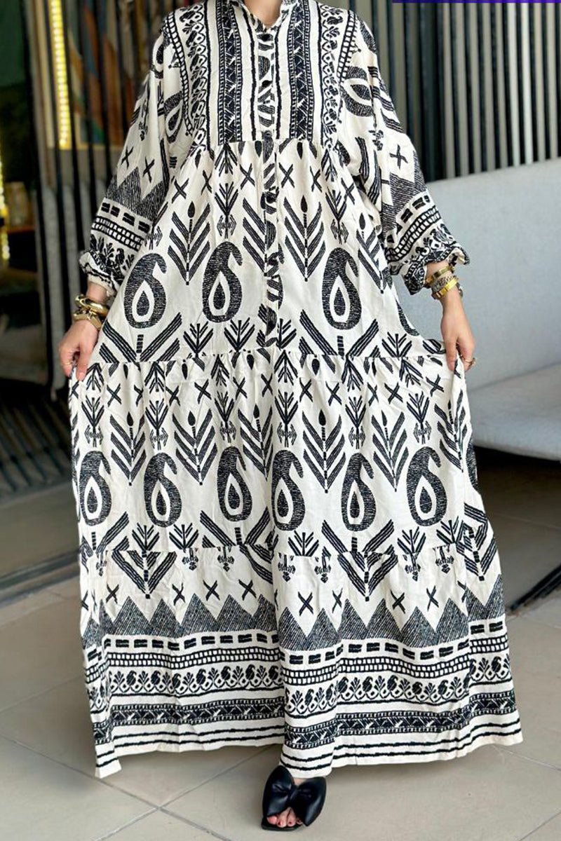 Hafsa Jalabiya - Cotton
