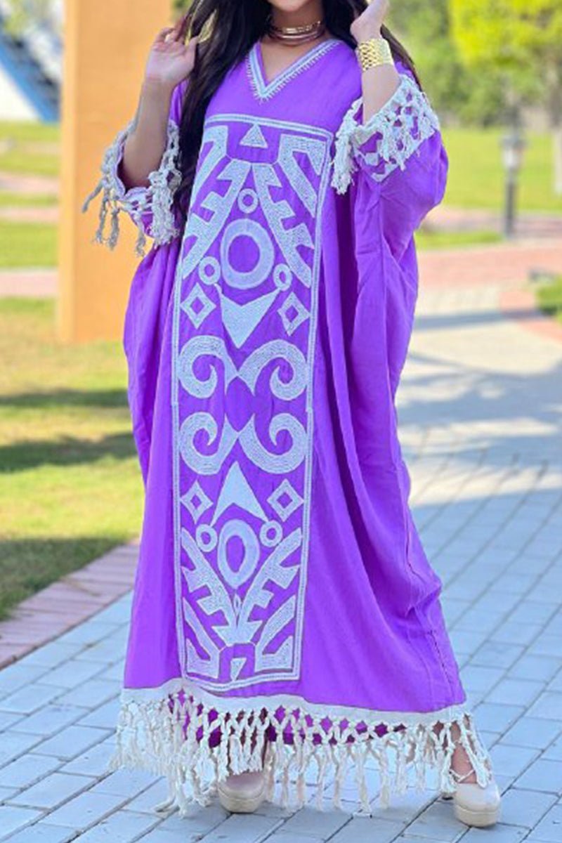 Jale Jalabiya - Linen