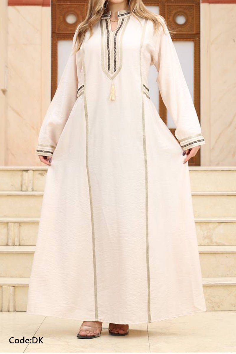 Hazal Jalabiya - Linen