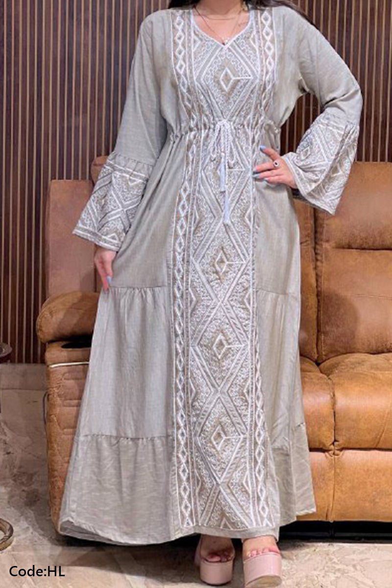 Jalabiya Haya - Linen