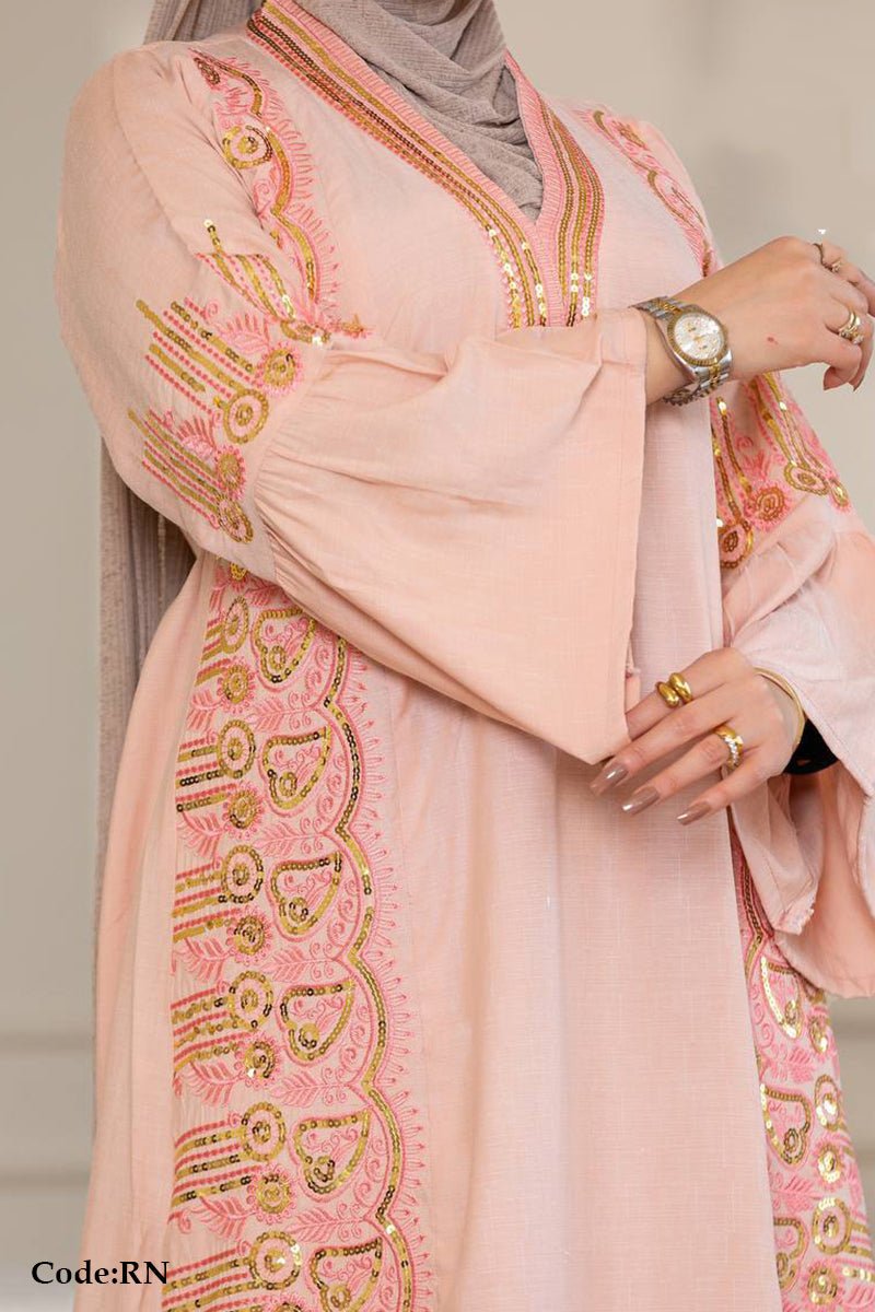 Dora Jalabiya- Linen