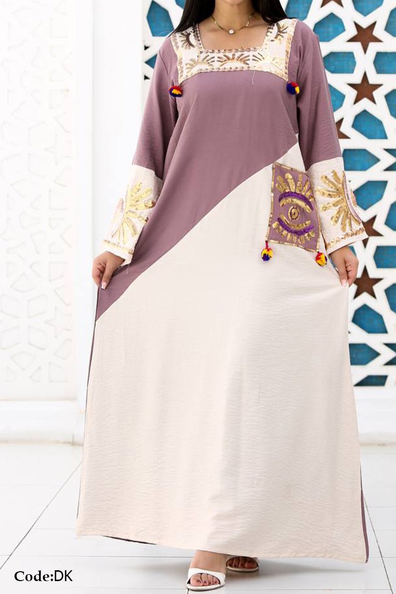 Nisreen Abaya - Linen