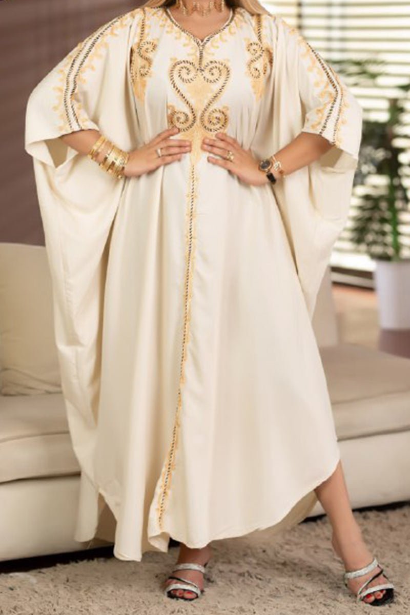 Rahaf jalabiya - Cotton