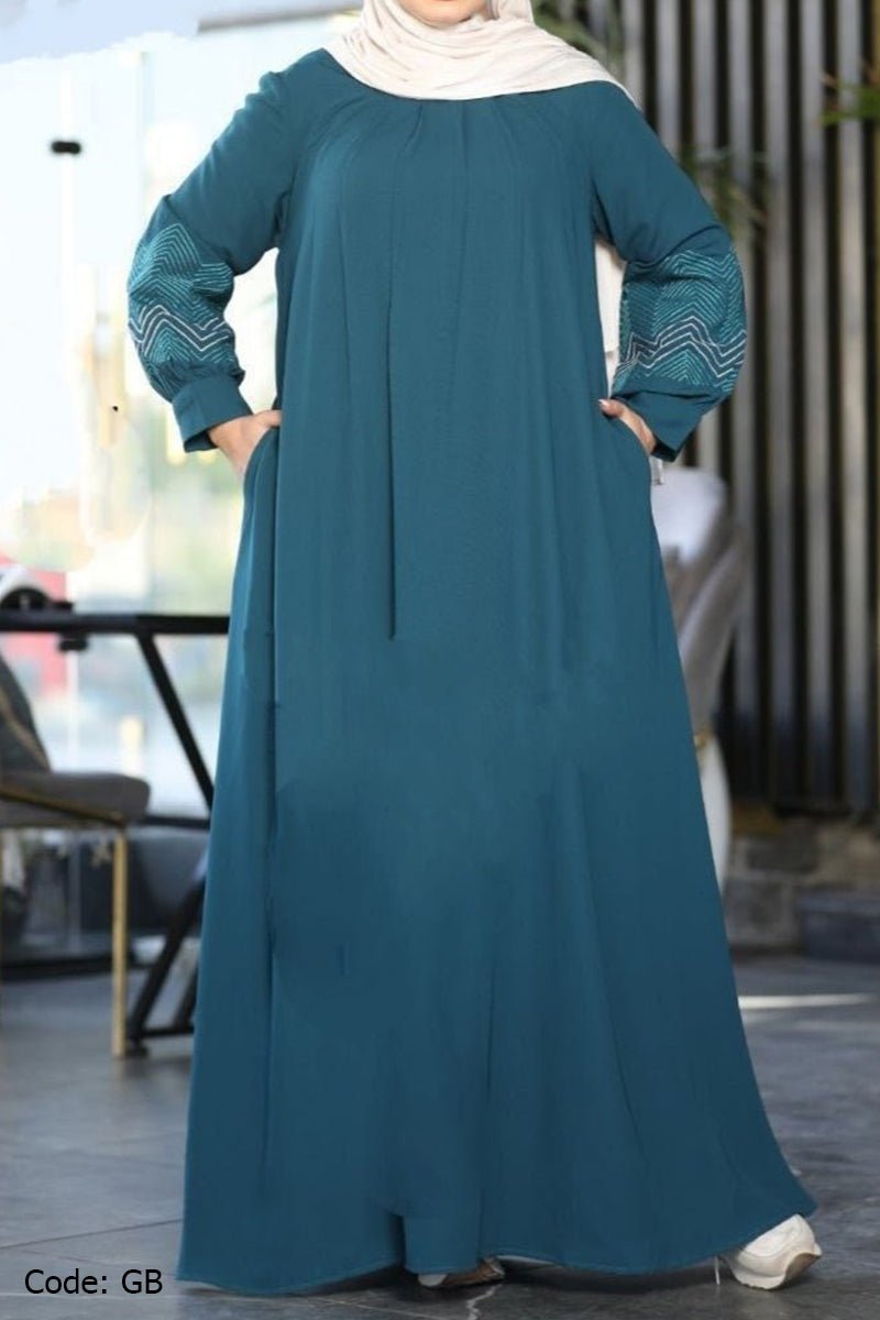 Baraa Abaya - Crepe