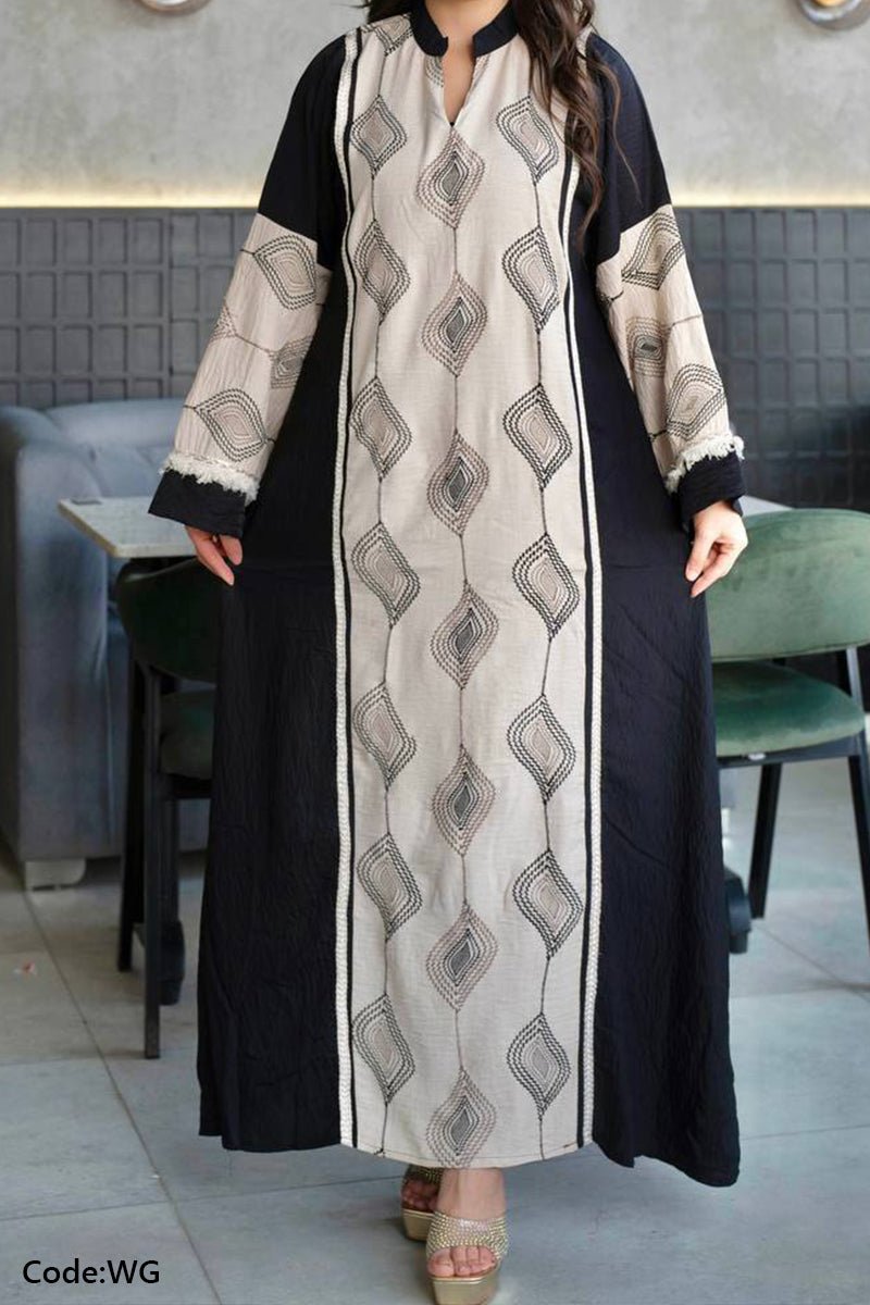 Jalabiya Allen -Linen