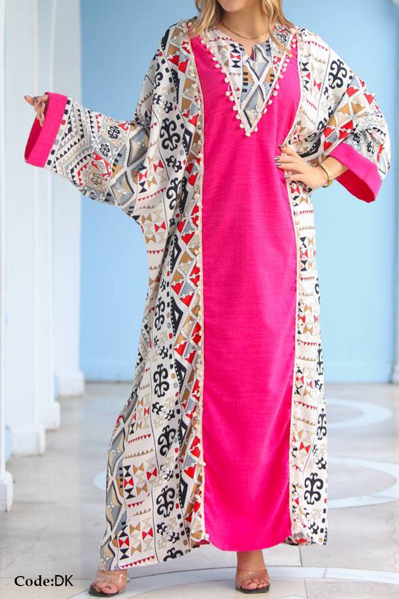 Allura Jalabiya- Linen
