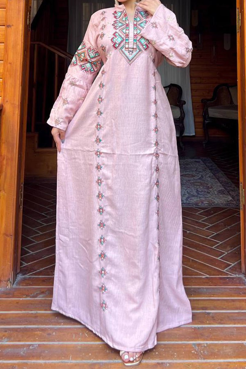 Bushraa Jalabiya - Linen