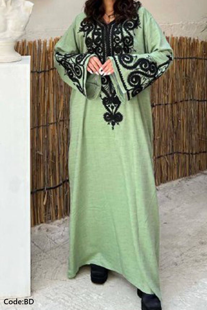 Jalabiya Dalia - Linen