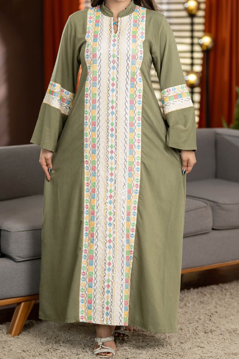 Layal jalabiya - Linen