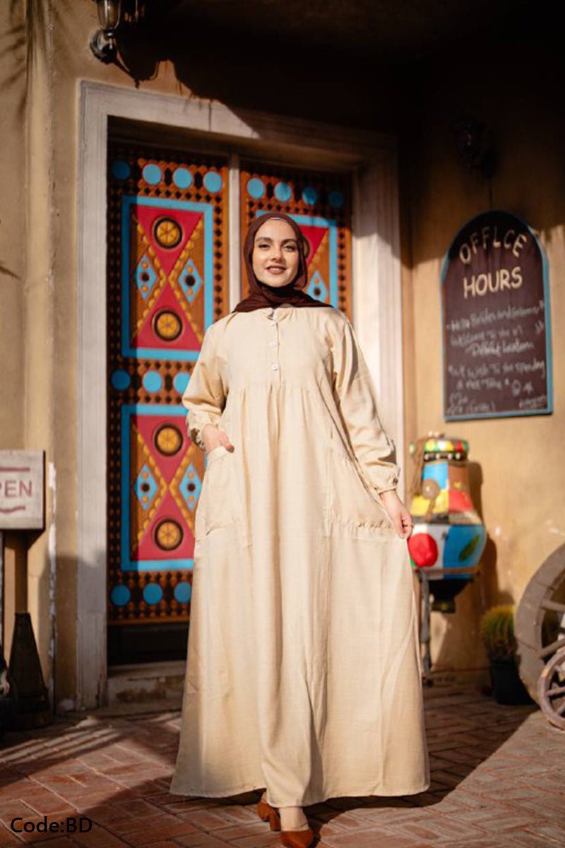 Jalabiya Walaa - Linen