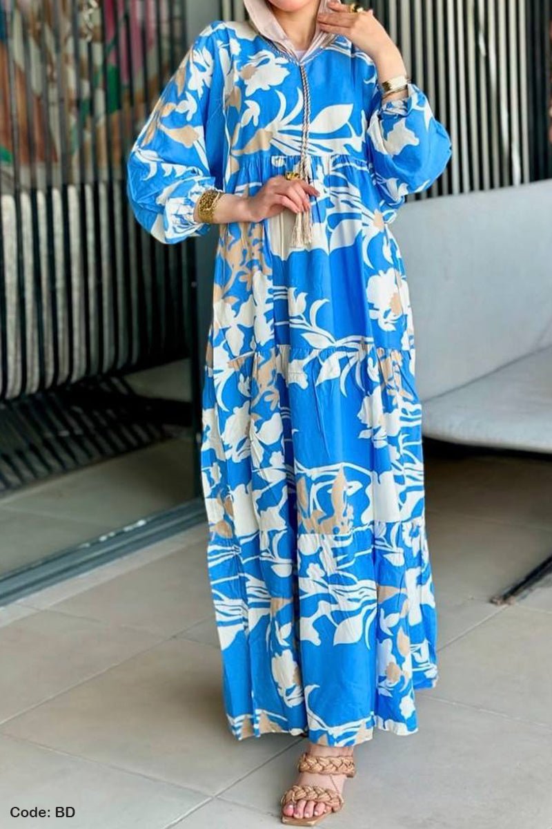 Radwa Dress - Cotton