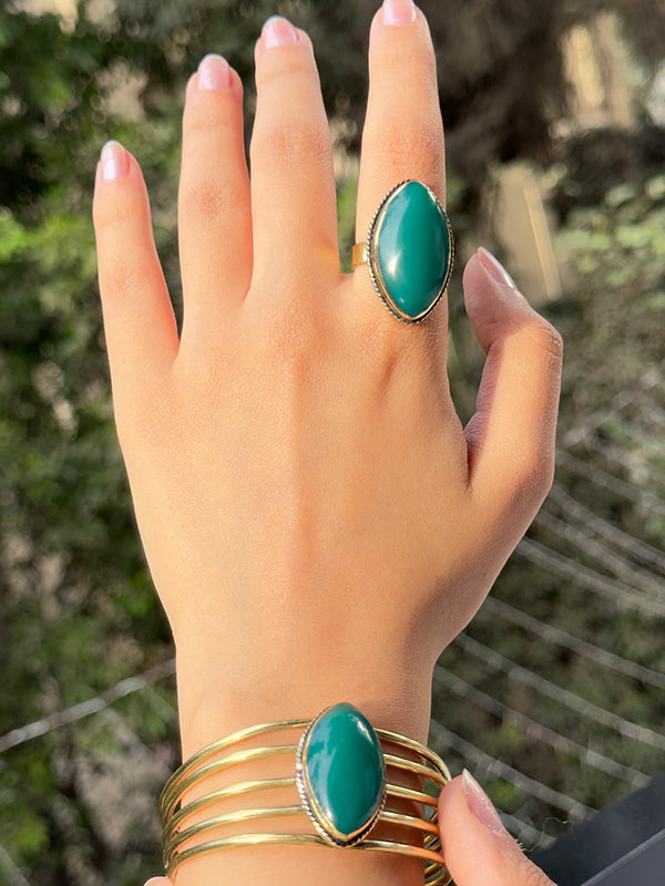 Jasmine Delicate Set - Pure Copper