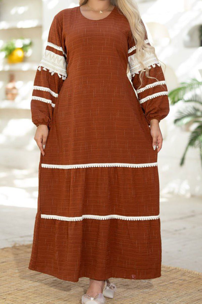 Omaima jalabiya - Cotton
