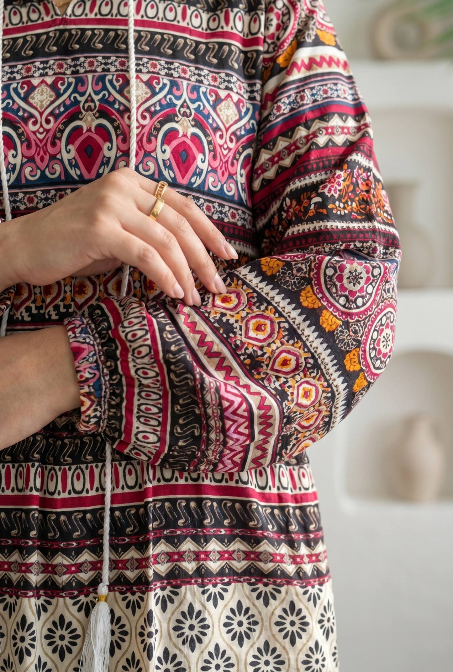 Mirage Cotton Dress
