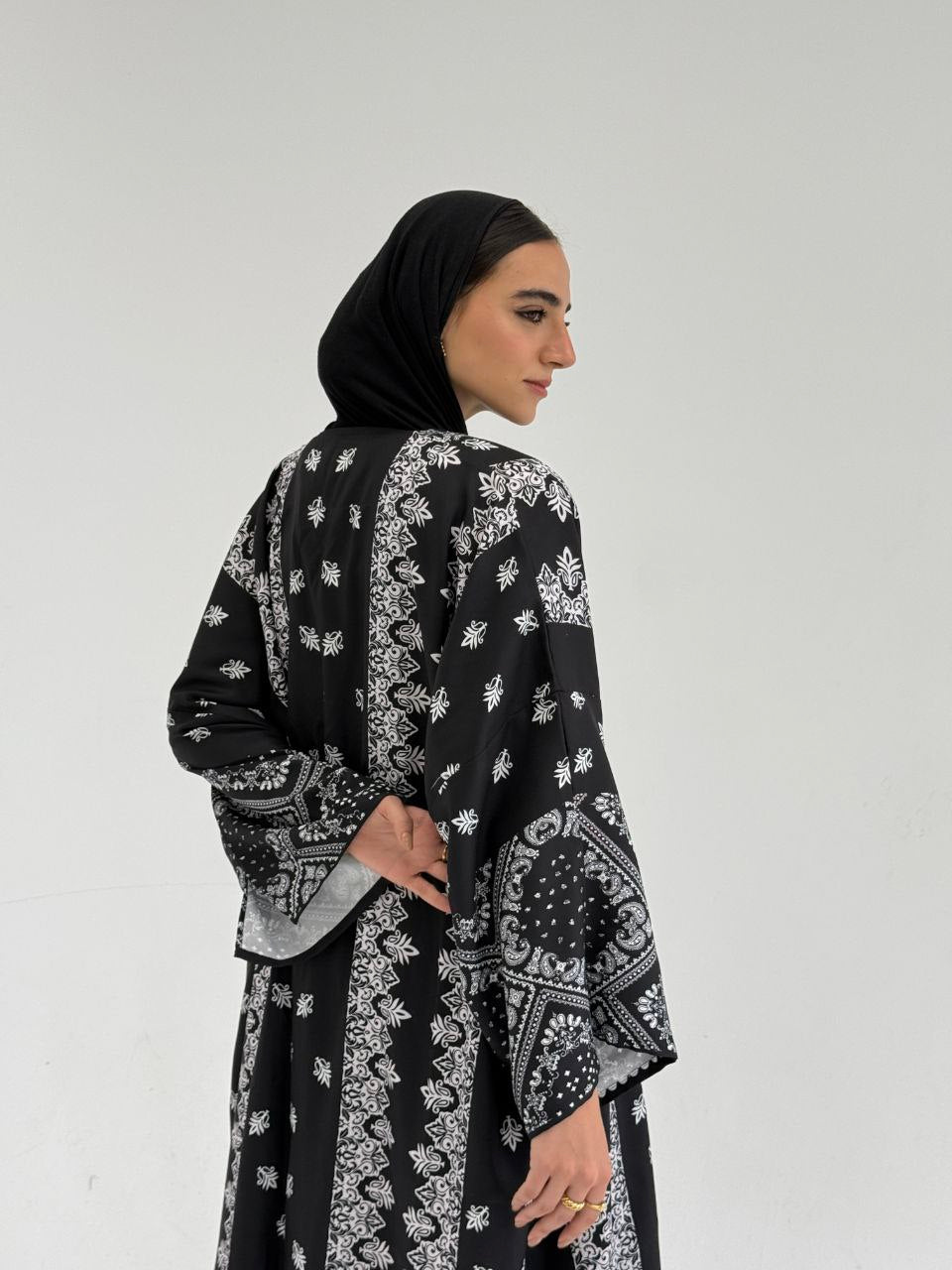 Salma Cardigan - Turkish Linen