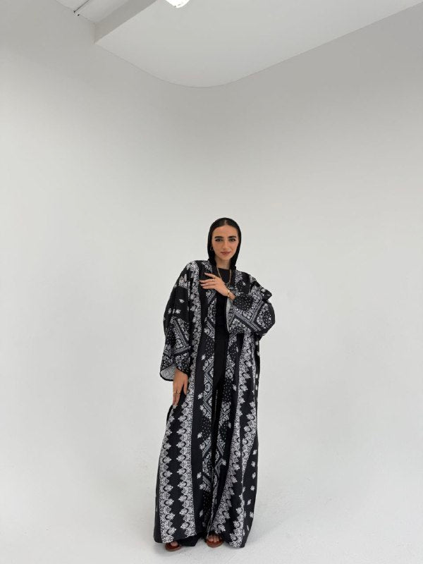 Salma Cardigan - Turkish Linen