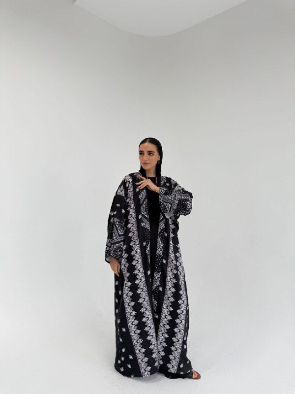 Salma Cardigan - Turkish Linen