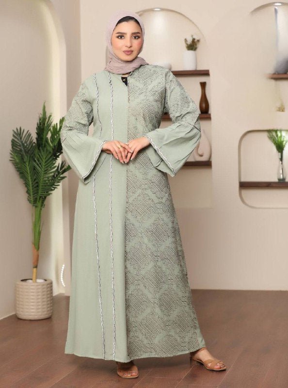 Jalabiya Reda - Linen