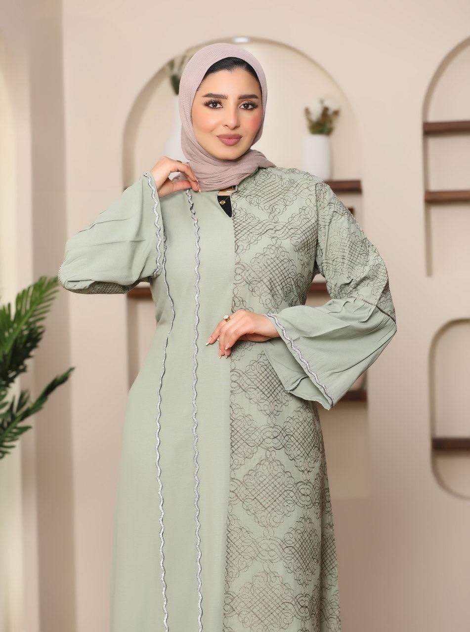 Jalabiya Reda - Linen