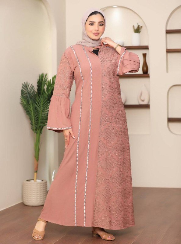 Jalabiya Reda - Linen