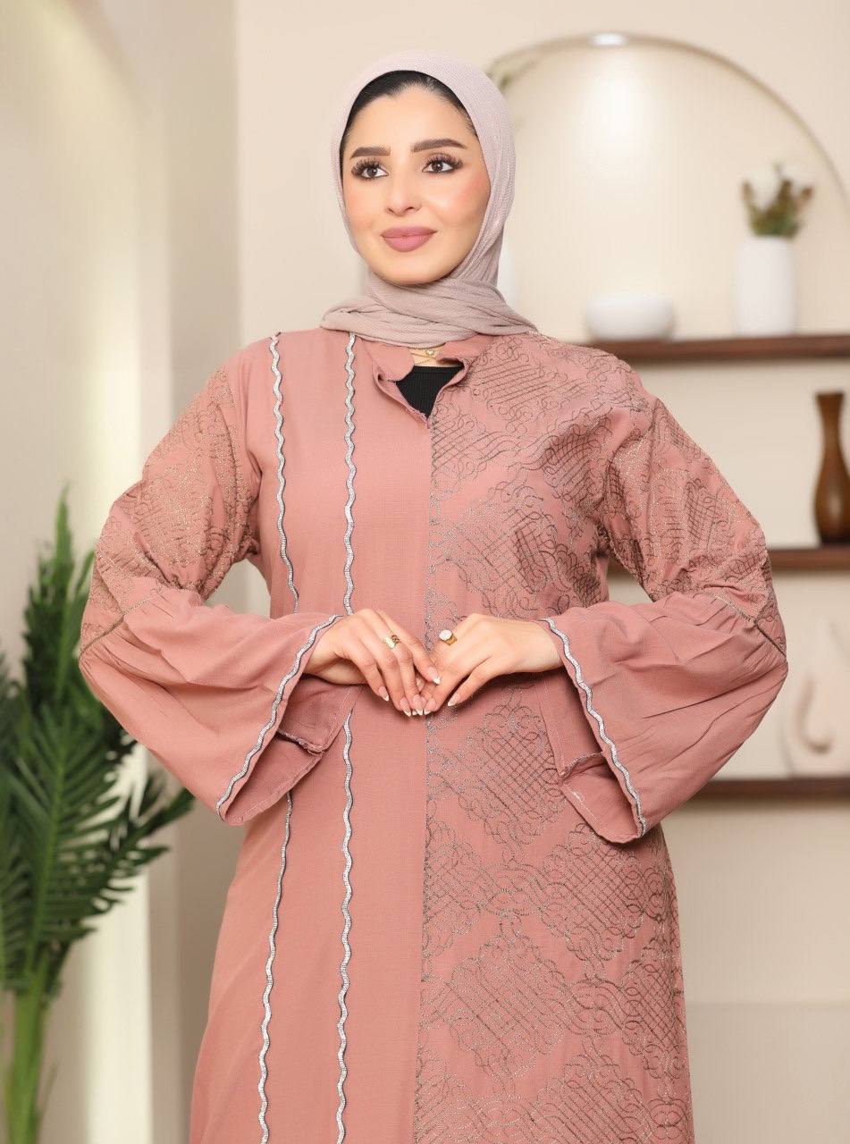 Jalabiya Reda - Linen