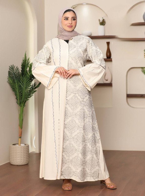 Jalabiya Reda - Linen