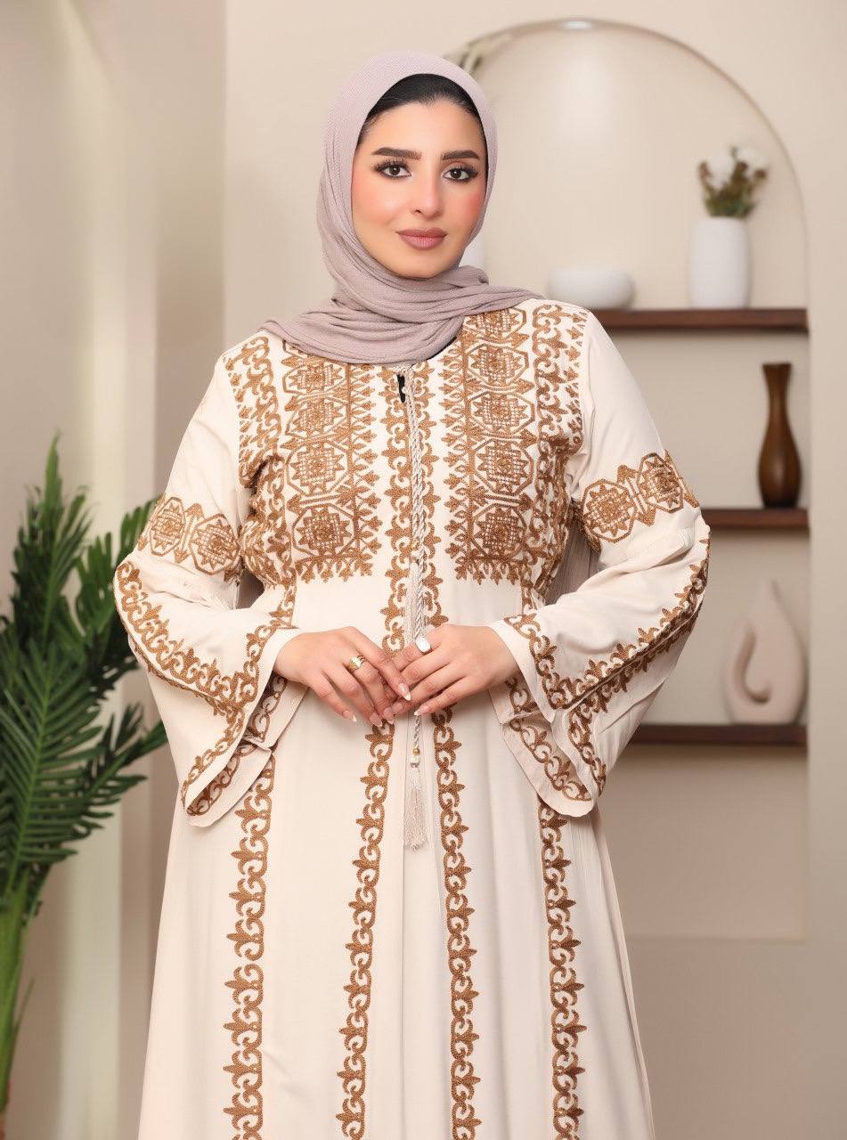 Jalabiya Samira - Cotton