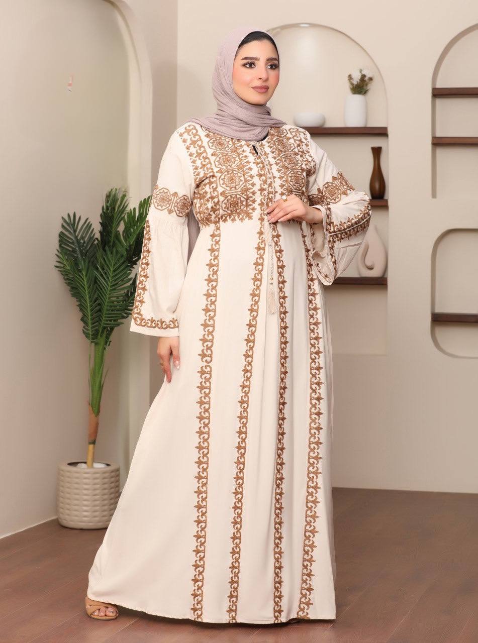 Jalabiya Samira - Cotton