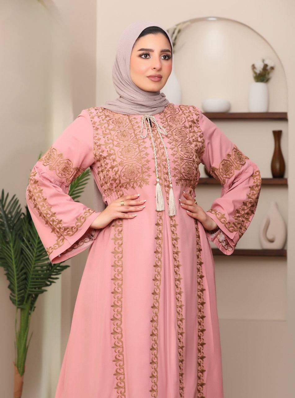 Jalabiya Samira - Cotton