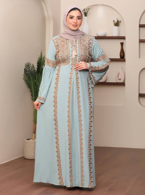 Jalabiya Samira - Cotton