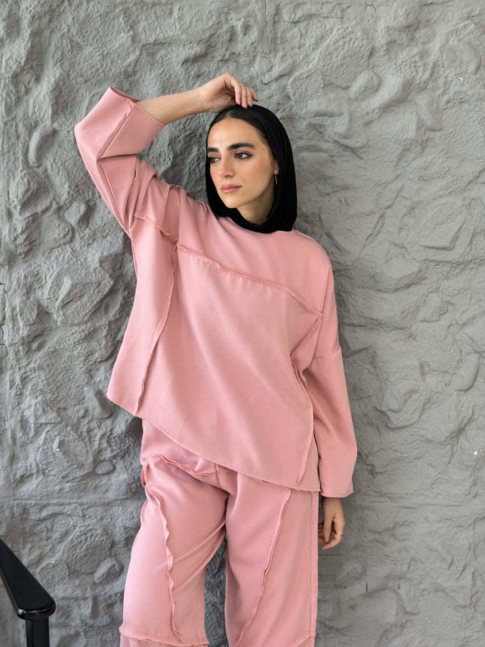 Waad Suit - Turkish Rosalin
