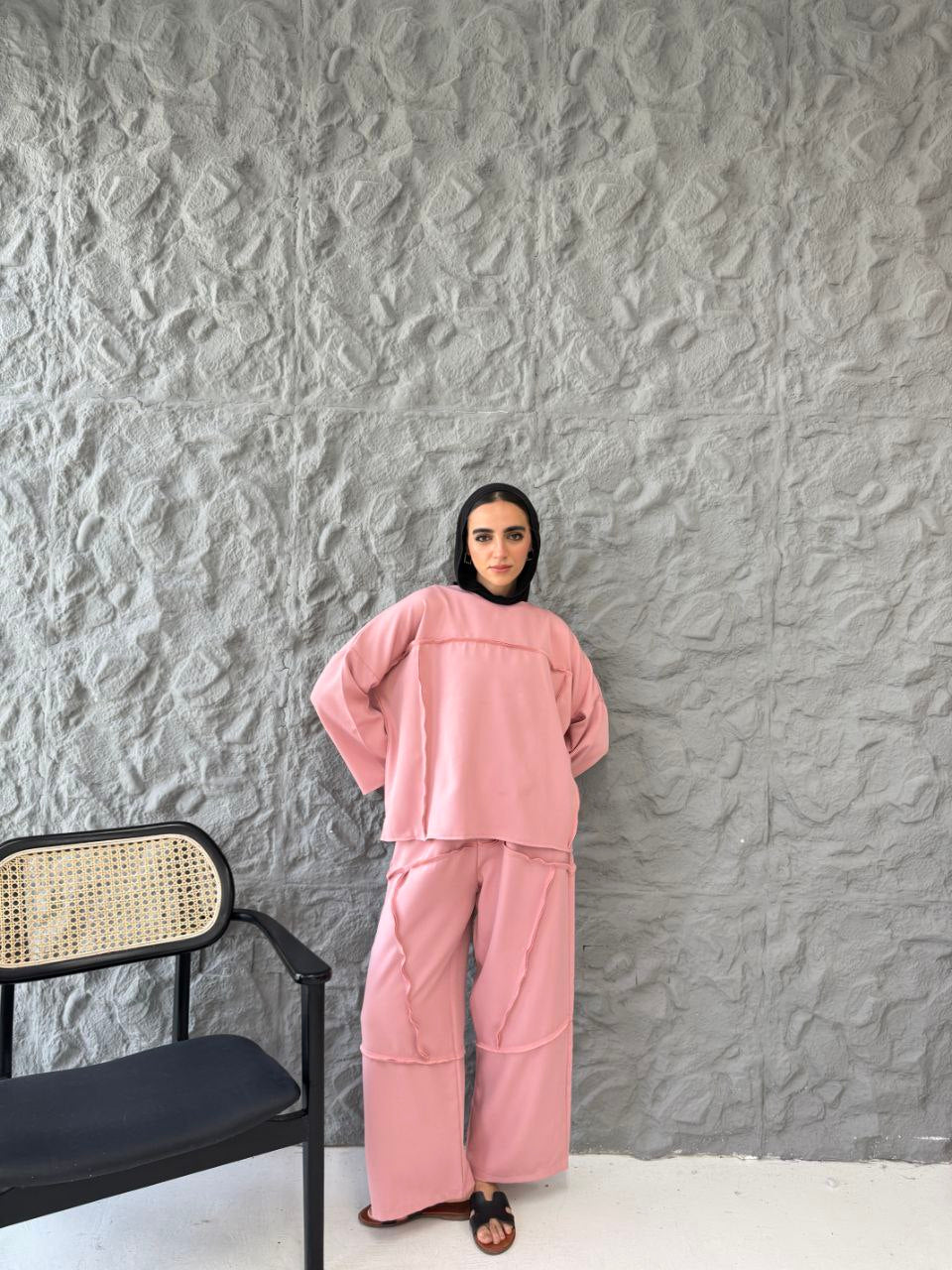 Waad Suit - Turkish Rosalin