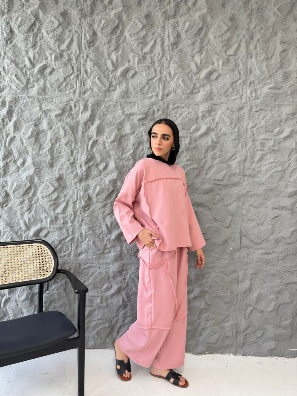 Waad Suit - Turkish Rosalin