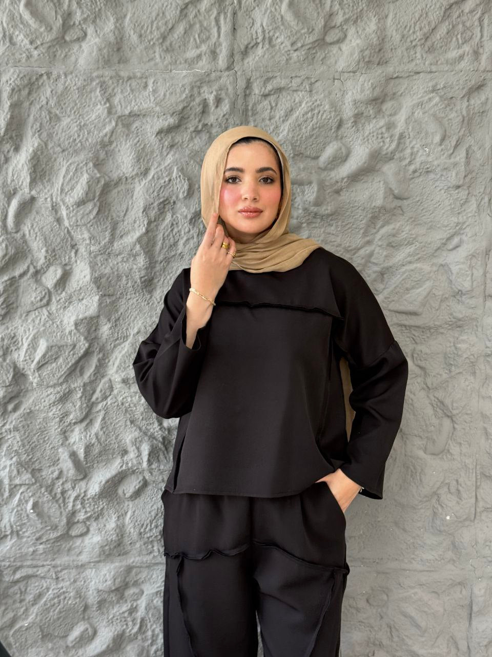 Waad Suit - Turkish Rosalin