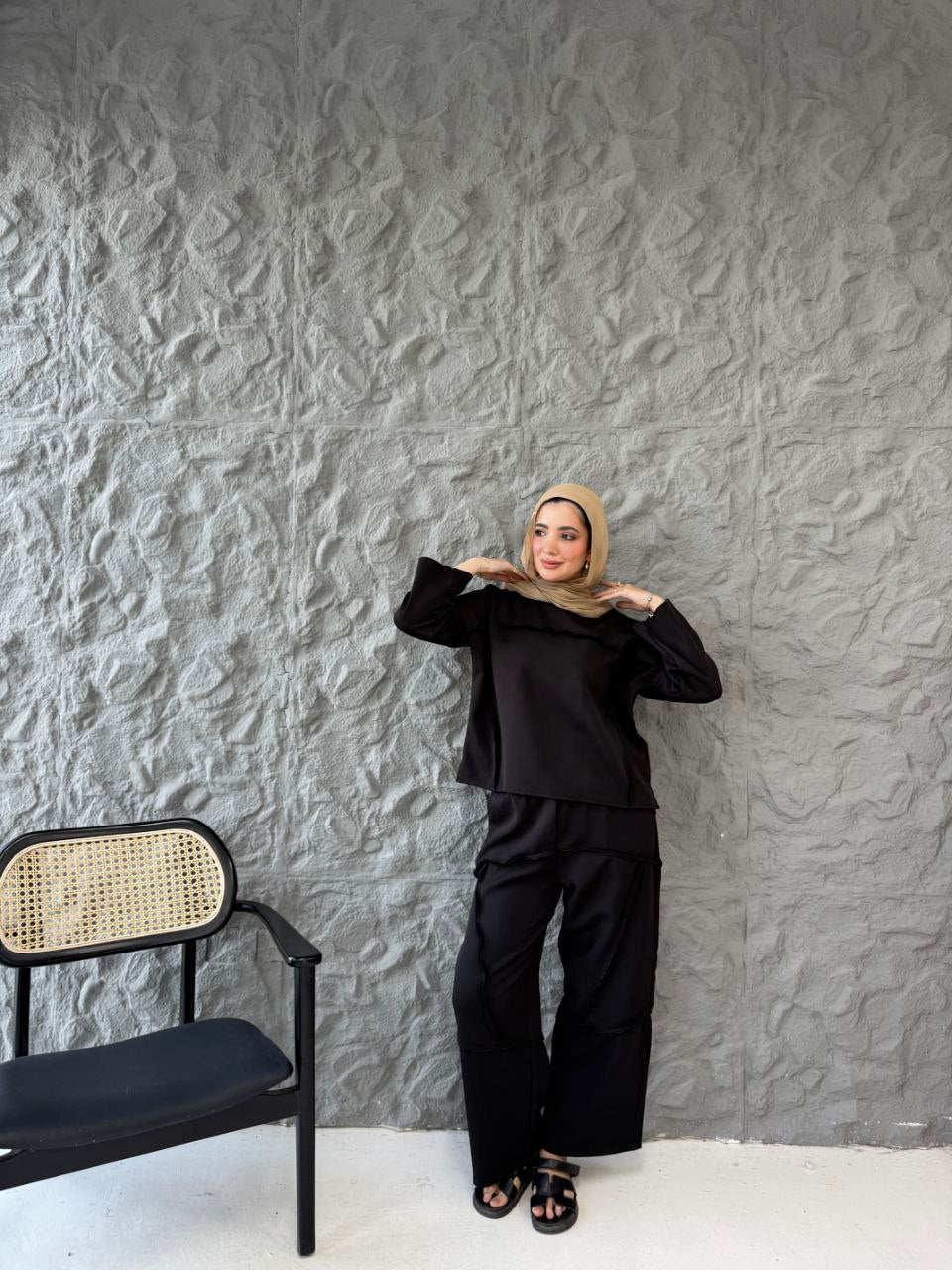 Waad Suit - Turkish Rosalin