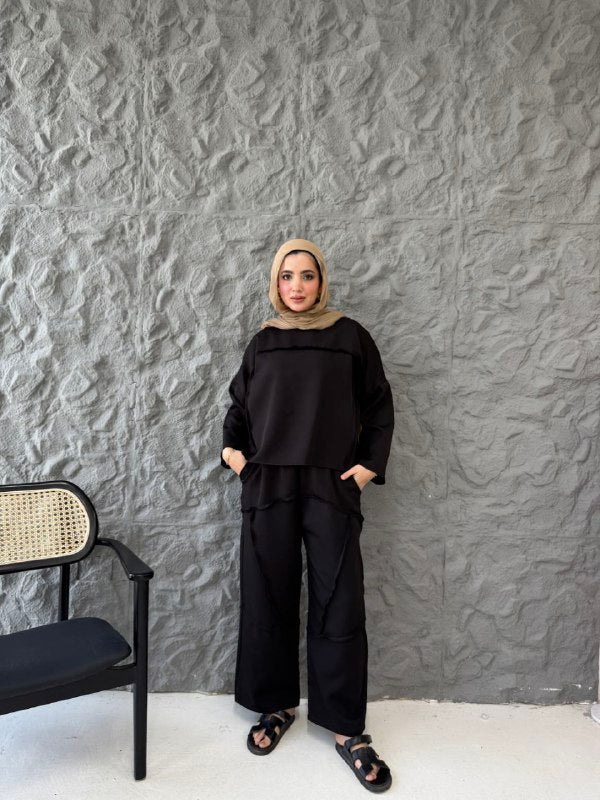Waad Suit - Turkish Rosalin