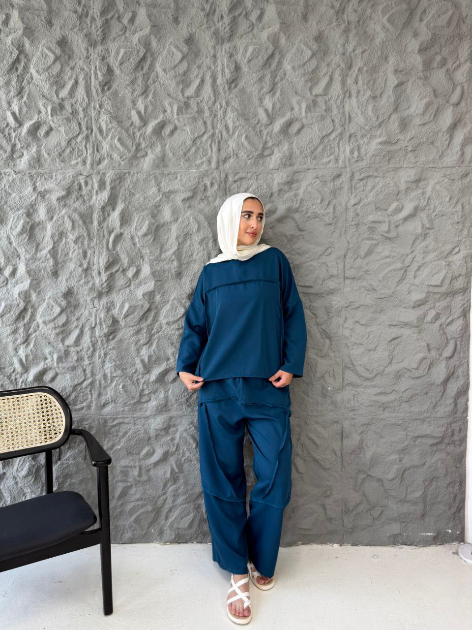 Waad Suit - Turkish Rosalin