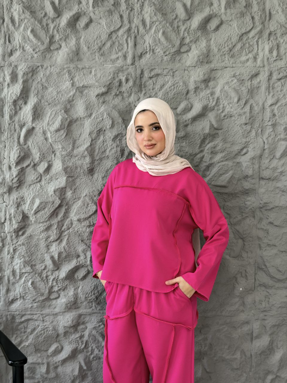 Waad Suit - Turkish Rosalin