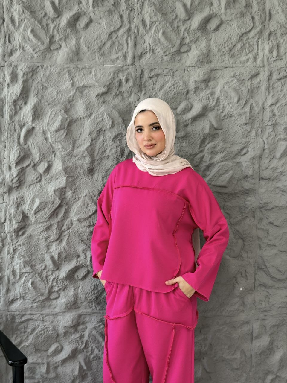 Waad Suit - Turkish Rosalin