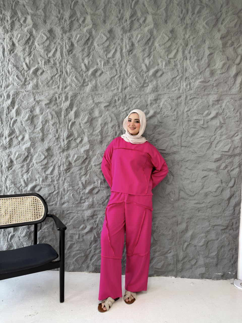 Waad Suit - Turkish Rosalin