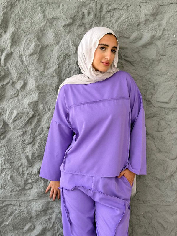 Waad Suit - Turkish Rosalin