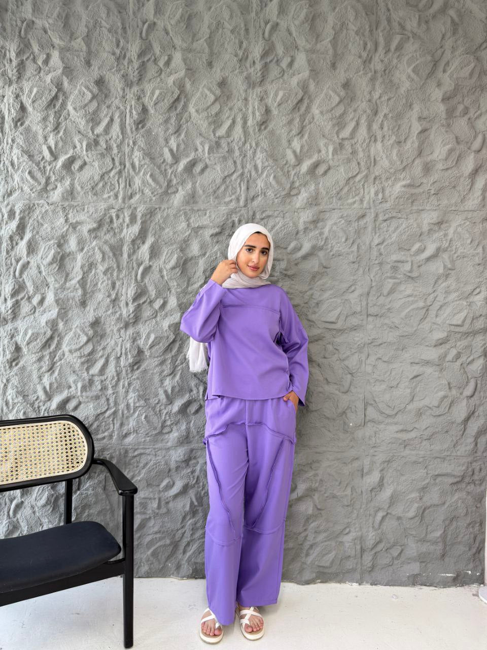 Waad Suit - Turkish Rosalin