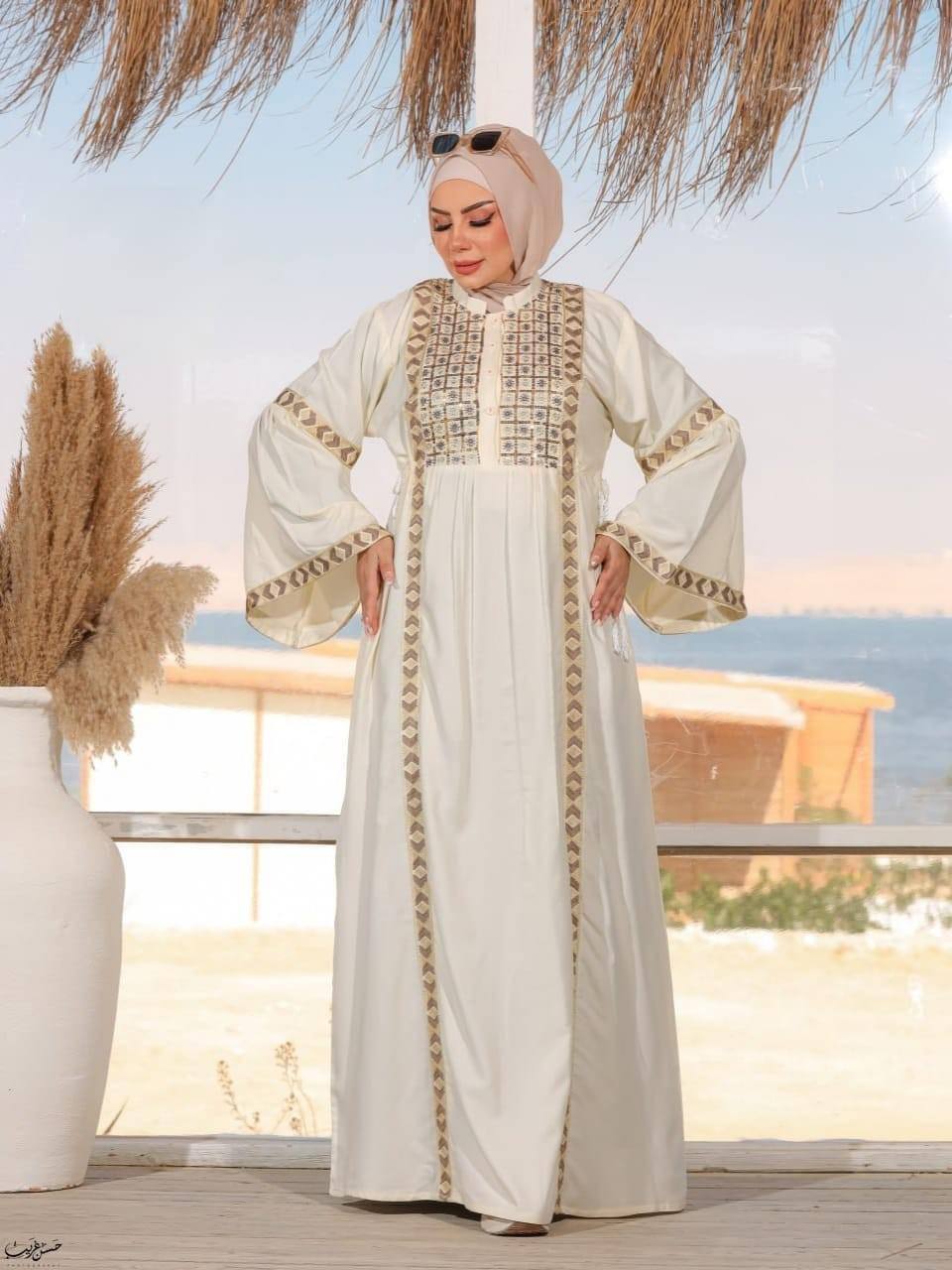 Jalabiya Zainab - Cotton