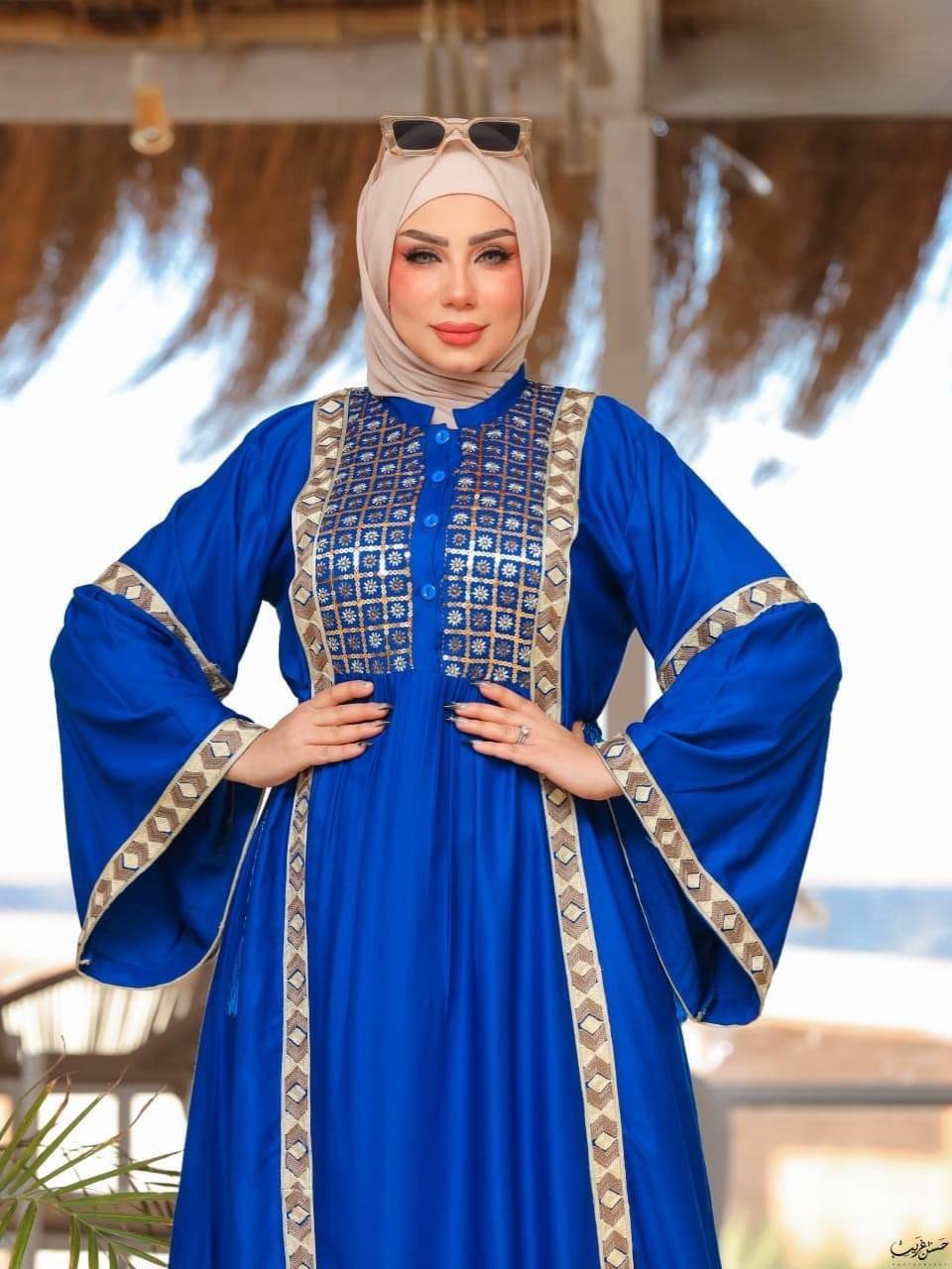 Jalabiya Zainab - Cotton