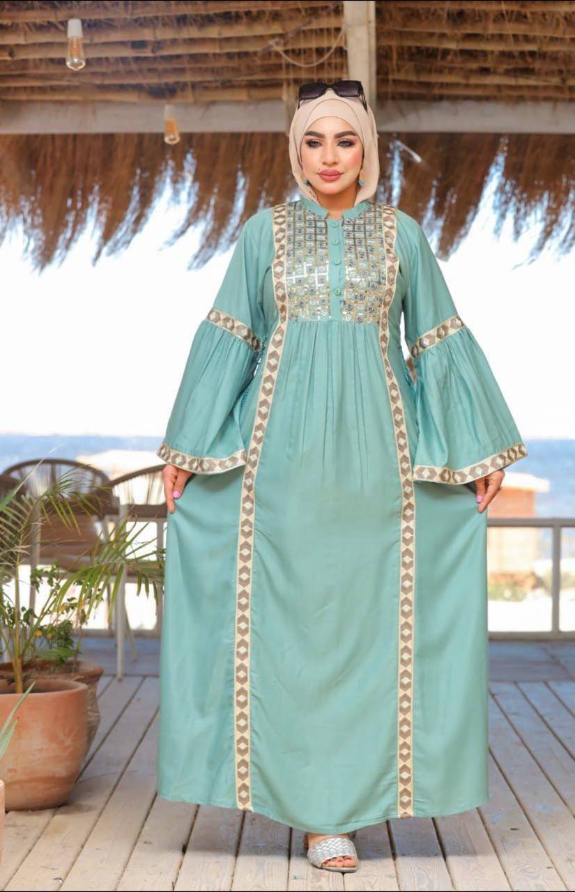 Jalabiya Zainab - Cotton