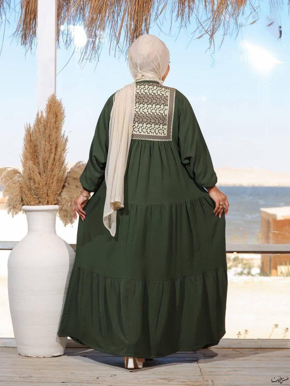 Jalabiya Dania - Cotton