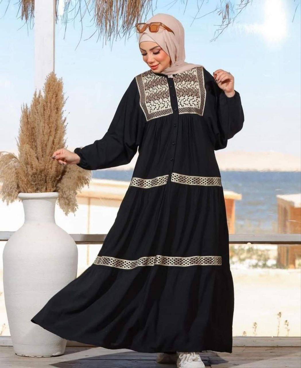 Jalabiya Dania - Cotton