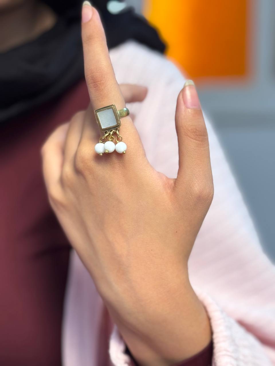 خاتم أيلين - نحاس نقي