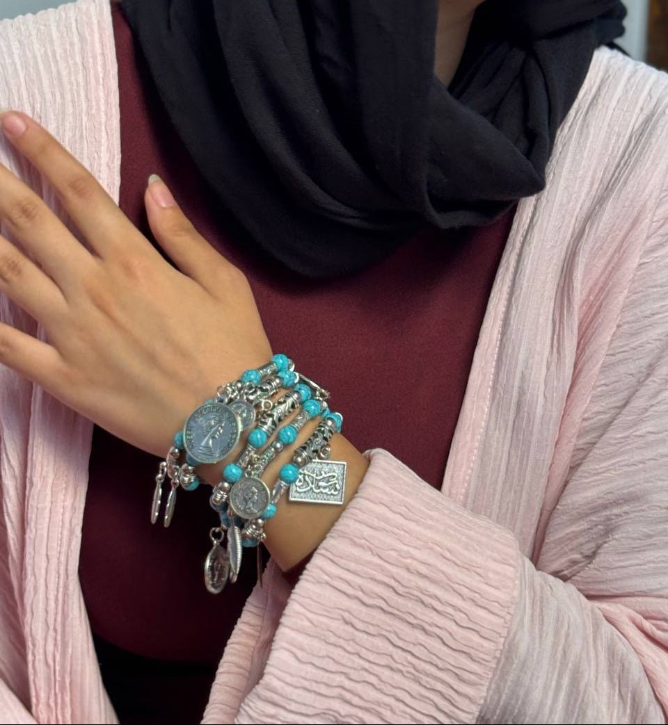 مجموعة هدى - أساور أكريليك